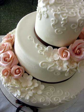 Torta Vanilková